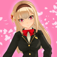 ŮսʿHigh School Girl Anime Fighter